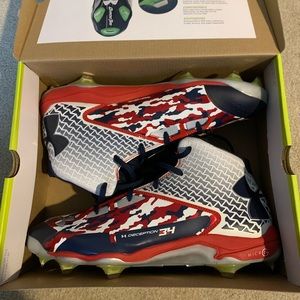 Bryce Harper Under Armour baseball cleats